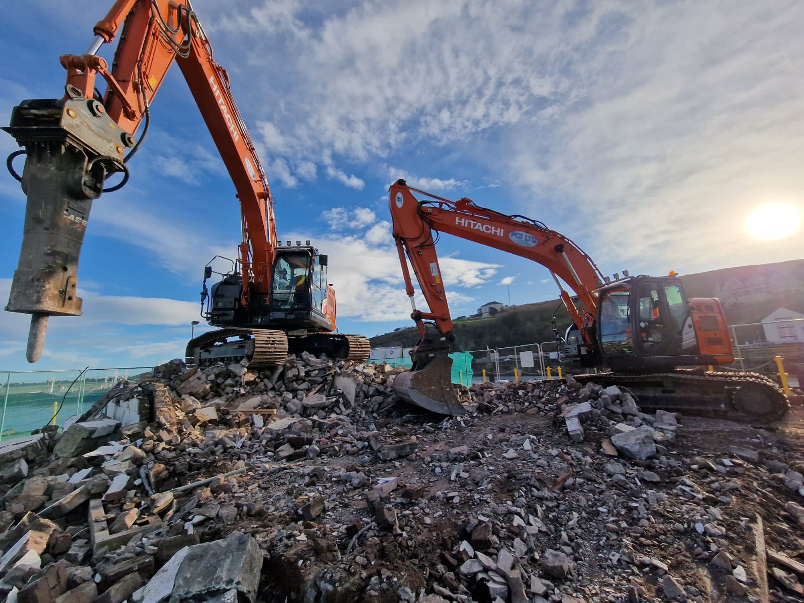 Demolition site 1