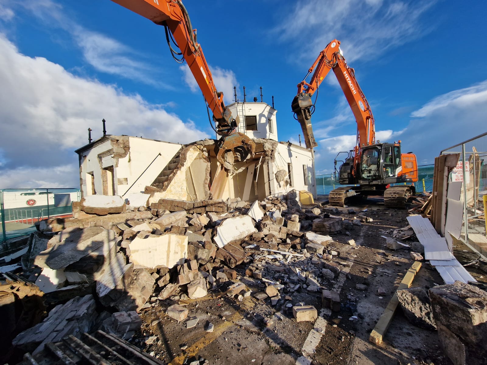 Demolition site 2