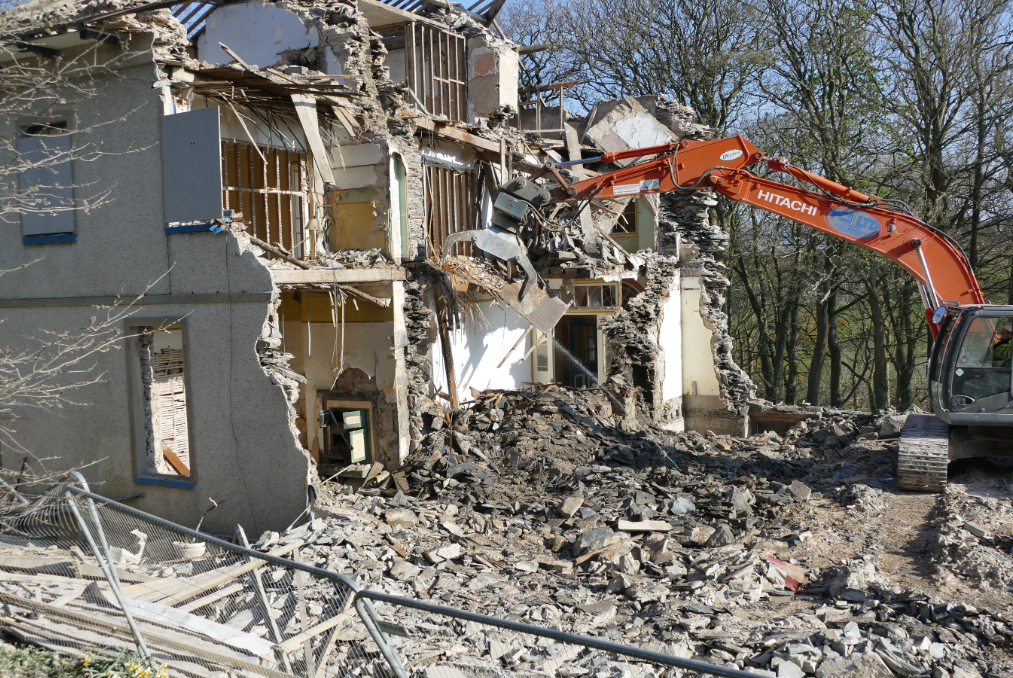 Demolition site 4