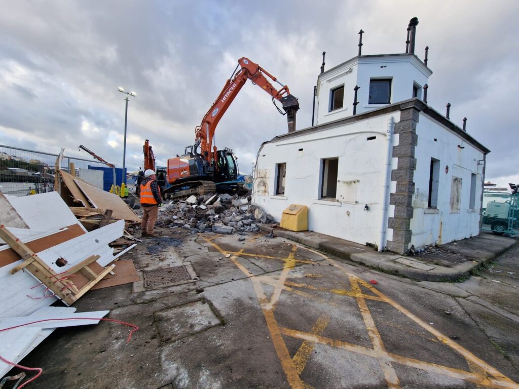 Demolition site 7