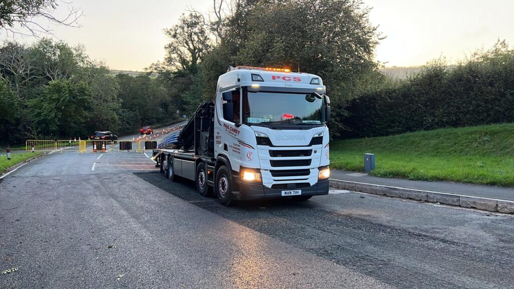 Haulage & plant transport 3