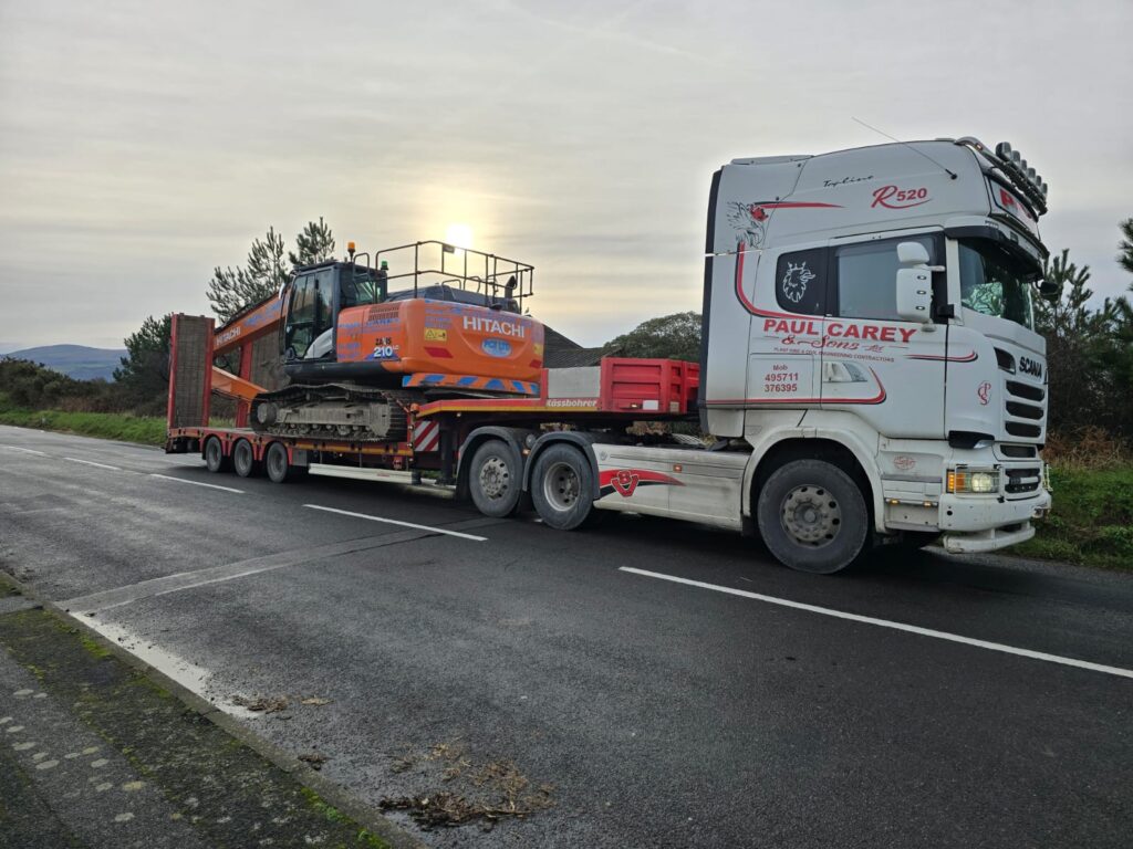 Haulage & plant transport 6