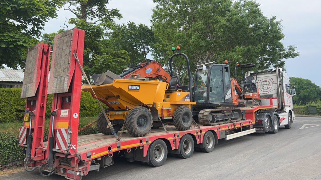 Haulage & plant transport 7