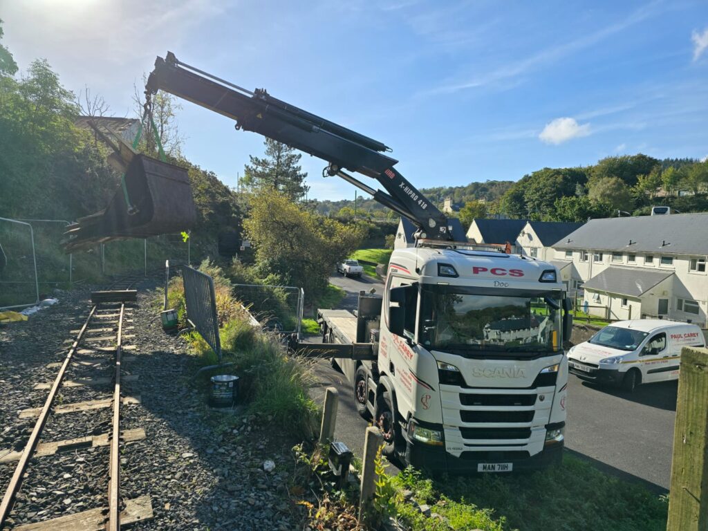 Haulage & plant transport 8