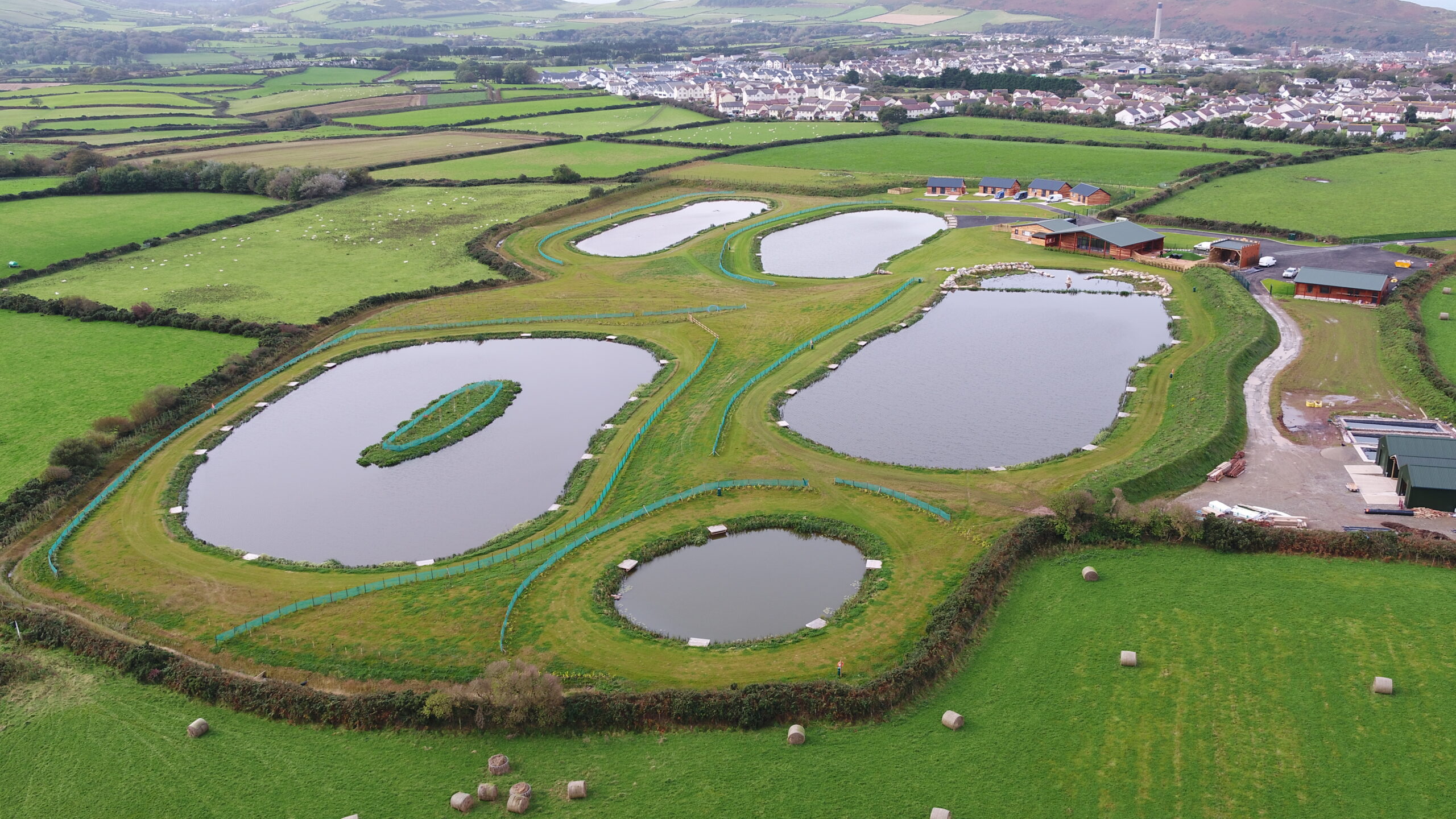 Landscaping and ponds 1