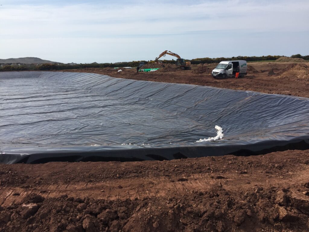 Landscaping and ponds 4