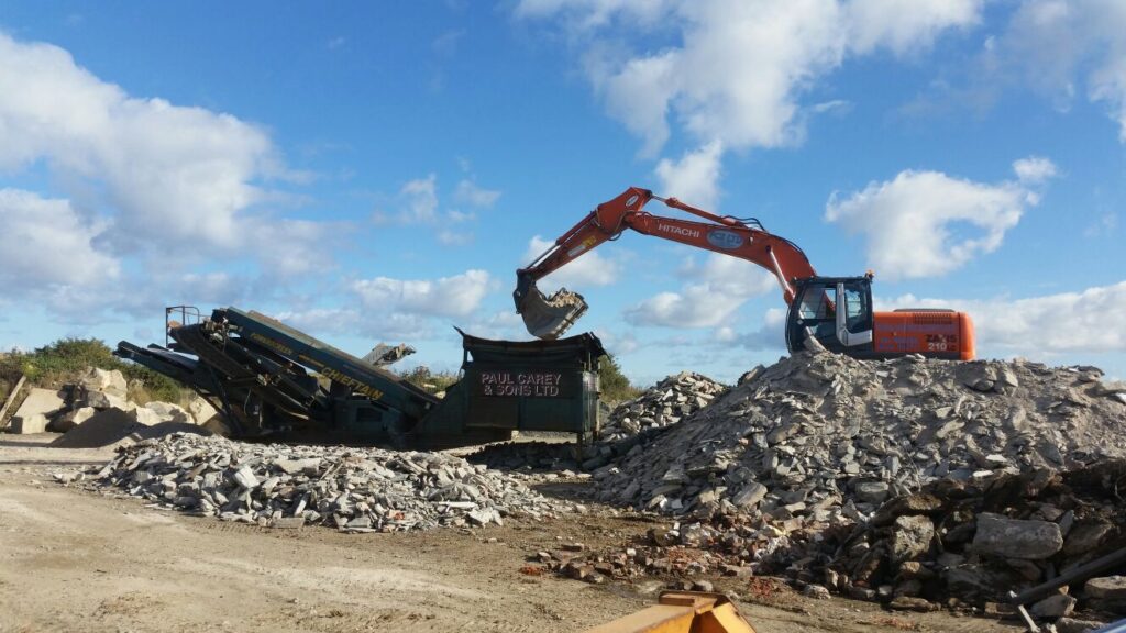 Recycling site 5
